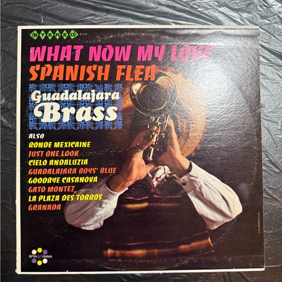 Other - Guadalajara Brass Vinyl Record